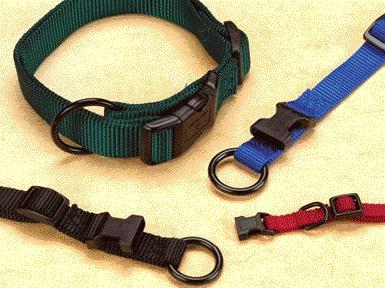 - Adjustable Dog Collar- Black .38 X 7-12 - Fae 7-12 Bk