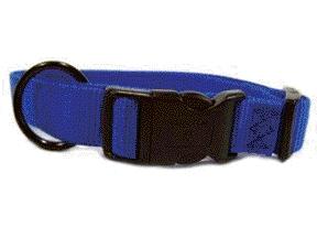 - Adjustable Dog Collar- Blue 1 X 18-26 - Fal 18-26 Bl