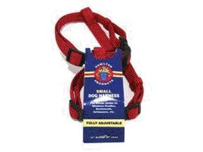 Adjustable Dog Harness- Red .63 X 12-20 - Cfa Smrd
