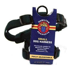- Adjustable Dog Harness- Hunter Green .63 X 12-20 - Cfa Smdg
