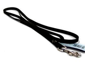 - Single Thick Nylon Lead- Black .38 X 6 - Sle 6bk