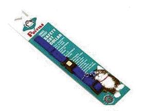 Adjustable Breakaway Cat Collar- Blue .38 Inch - 811 Bl