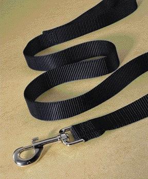 - Single Thick Nylon Lead- Black .75 X 4 - Slt 4bk