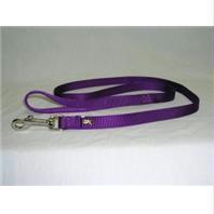- Single Thick Nylon Lead- Hot Purple .63 X 4 - Slf 4pu