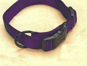 - Adjustable Dog Collar- Red .75 X 16-22 - Fam 16-22 Rd