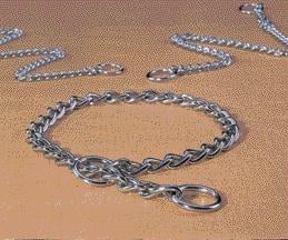 - Fine Choke Chain Collar 16 Inch - C2016a