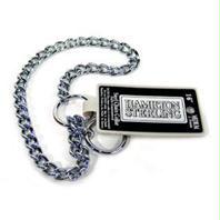 Medium Choke Chain Collar 16 Inch - C2516a