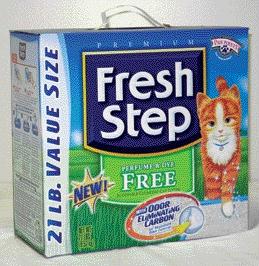 Clorox Petcare Products - Fresh Step Litter- Fragrance Free 20 Pound - 30441-13111