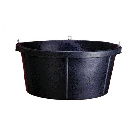 Cr750-3 Rubber Tub- Black 6.5 Gallon - Cr750-3