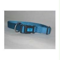 - Adjustable Dog Collar- Ocean .63 X 12-18 - B Fas 12-18 Oc