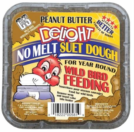 C And S Products Co Inc P - Peanut Butter Delight- Peanut Butter 11.75 Ounce - Cs12581
