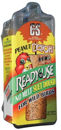 C And S Products Co Inc P - Peanut Delight Log - Cs08907