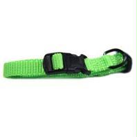 - Adjustable Dog Collar- Lime .38 X 7-12 - Fae 7-12 Li