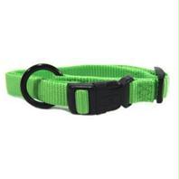 - Adjustable Dog Collar- Lime .63 X 12-18 - Fas 12-18 Li