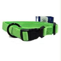 - Adjustable Dog Collar- Lime .75 X 16-22 - Fam 16-22 Li