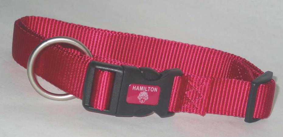 - Adjustable Dog Collar- Pink .38 X 7-12 - B Fae 7-12 Rs