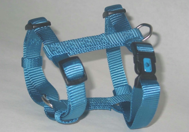 Adjustable Dog Harness- Ocean Medium - B Cfa Mdoc