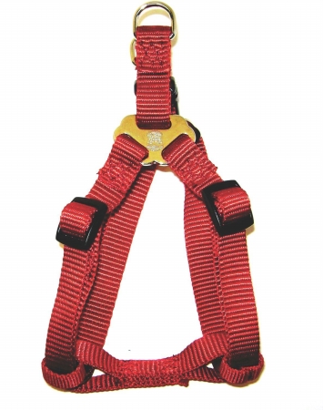 - Adjustable Easy On Harness- Red .38 X 10-16 - Sha Xsrd