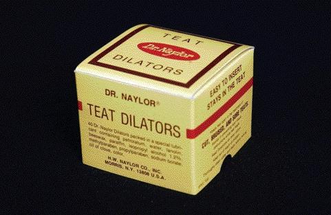 - Dr. Naylor Teat Dilators 40 Pack - Dil