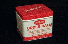 - Dr. Naylor Udder Balm 9 Ounce - Ub9