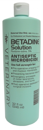 - Betadine Solution 32 Ounce - 67618-155-32 Bvso32