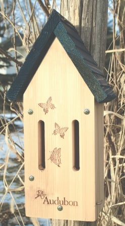 Audubon-woodlink - Butterfly Shelter 5.5x8x14.75 In - Nabutterfly