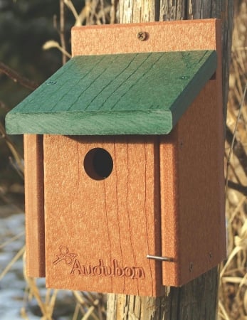 Audubon-woodlink - Go Green Wren House- Green 8 Inch - Naggwren