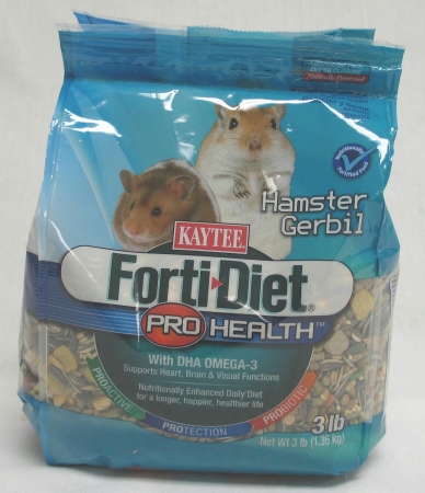 - Forti Diet Prohealth Hamster-gerbil 3 Pound - 100502072
