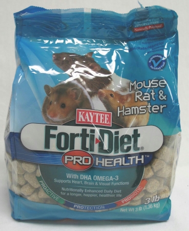 - Forti Diet Prohealth Mouse-rat 3 Pound - 100502085