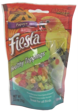 - Fiesta Healthy Toppings- Papaya 2.5 Ounce - 100502997