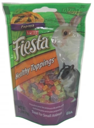 Fiesta Healthy Topping- Papaya 2.5 Ounce - 100503009