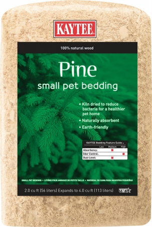 - Pine Bedding 4 Cubic Foot - 100032048