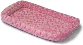 Midwest Container Beds - Fashion Pet Bed- Pink 24 X 18 - 40224-pk