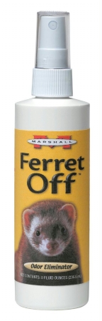 - Ferret And Small Animal Odor Remover 8 Ounce - Fg-085