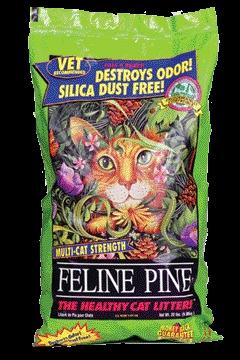 Nature S Earth Products - Feline Pine Cat Litter 20 Pound - 81559