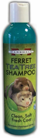 - Ferret Tea Tree Shampoo 8 Ounce - Fg-352