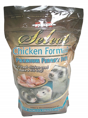Marshall Pet Prod-food - Marshall Select Diet Chicken- Chicken 4 Pound - Fd-362