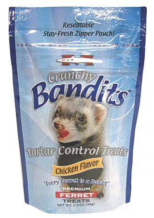 UPC 766501003635 product image for Marshall Pet Prod-food - Tartar Control Treats- Chicken 2 Ounce - FD-363 | upcitemdb.com