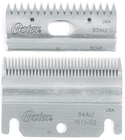 - Oster Clipmaster Combo Blade- Silver - 78511-126