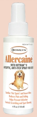 Products - Allercaine Spray With Bittran Ii- White 4 Ounce - 411387