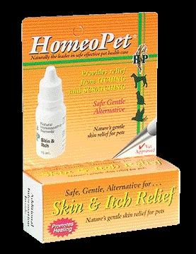 Homeopet, Llc - Dog Homeopet Skin & Itch 15 Milliliter - 14712