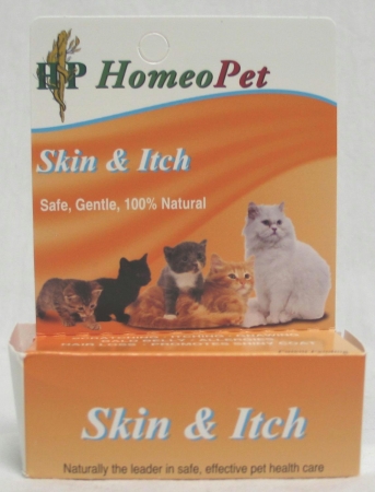 Homeopet Llc - Skin & Itch Feline 15 Milliliter - 04722
