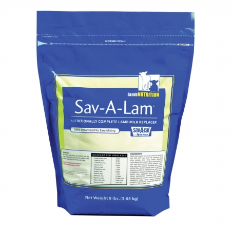 Milk Products,inc Sav-a-lamb 23 Percent Milk Replacer 8 Poun01-7417-0217