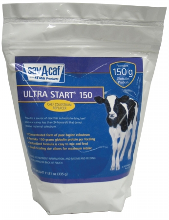 Milk Products,inc Ultra Start 150 Colostrum Repl 350 Gram - 55-7412-0296