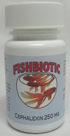 -pet Fishbiotics Cephalexin Capsl 250 Milligram - 011-67002