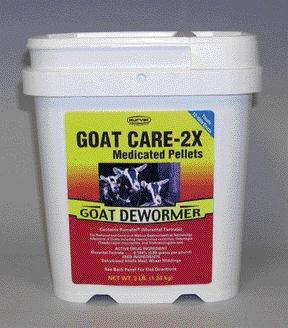 Goat Care 2x Wormer 3 Poun001-0311