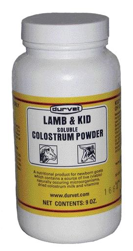 Lamb And Kid Colostrum Powder 9 Ounce - 001-0303