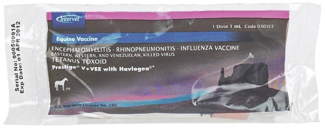 UPC 662858900545 product image for Merck Animl Health Equine - Prestige V plus vee With Havlogen 1 Dose - 30313 | upcitemdb.com