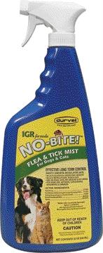 -pet No-bite Igr Flea-tick Spray 1 Quart - 011-51008