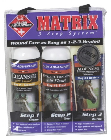 UPC 813049003150 product image for Durvet-equine Matrix 3 Step Wound Care Kit Assorte077-00315 | upcitemdb.com